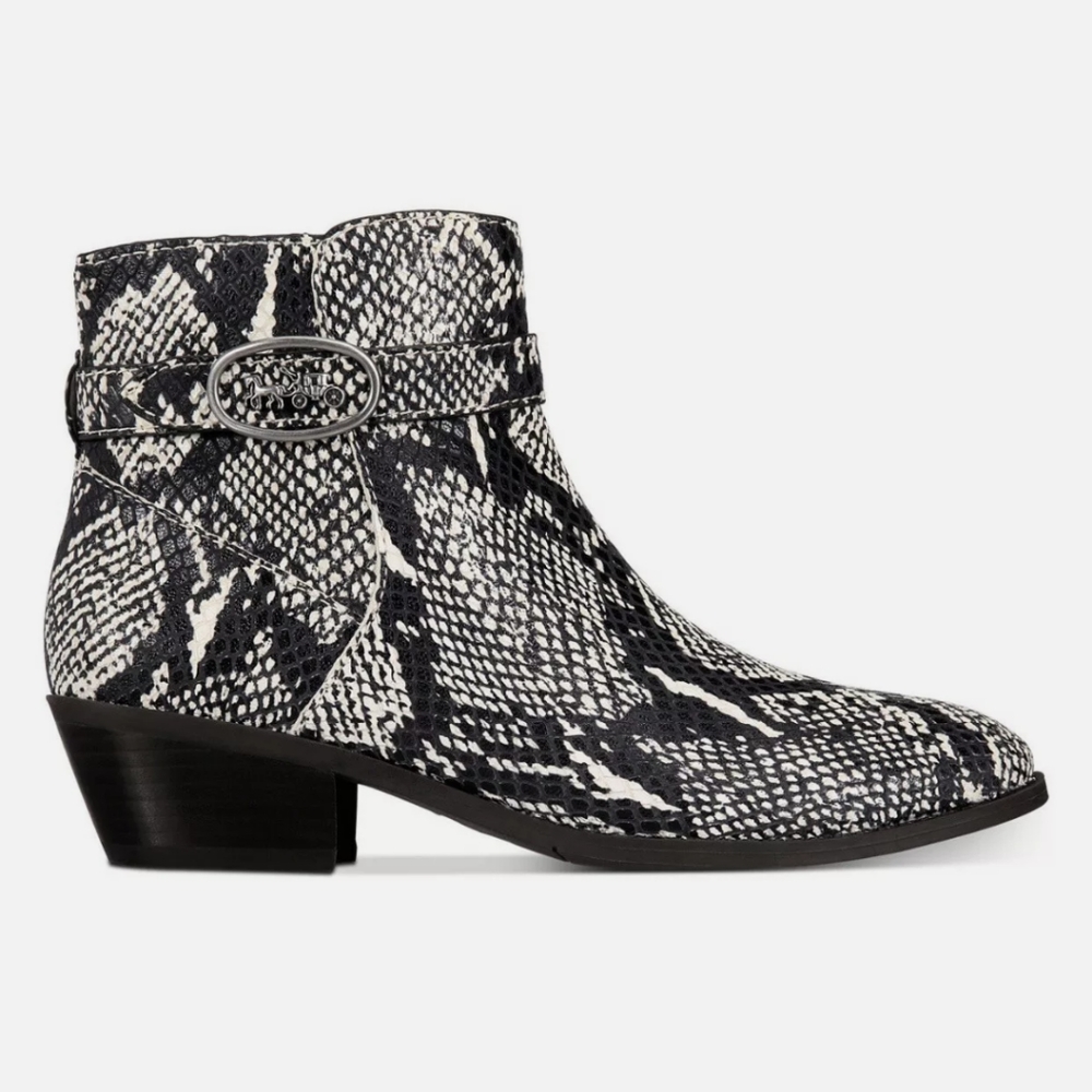 🌺SOLD ON MERCARI🌺COACH snake embossed boots - Picture 6 of 11
